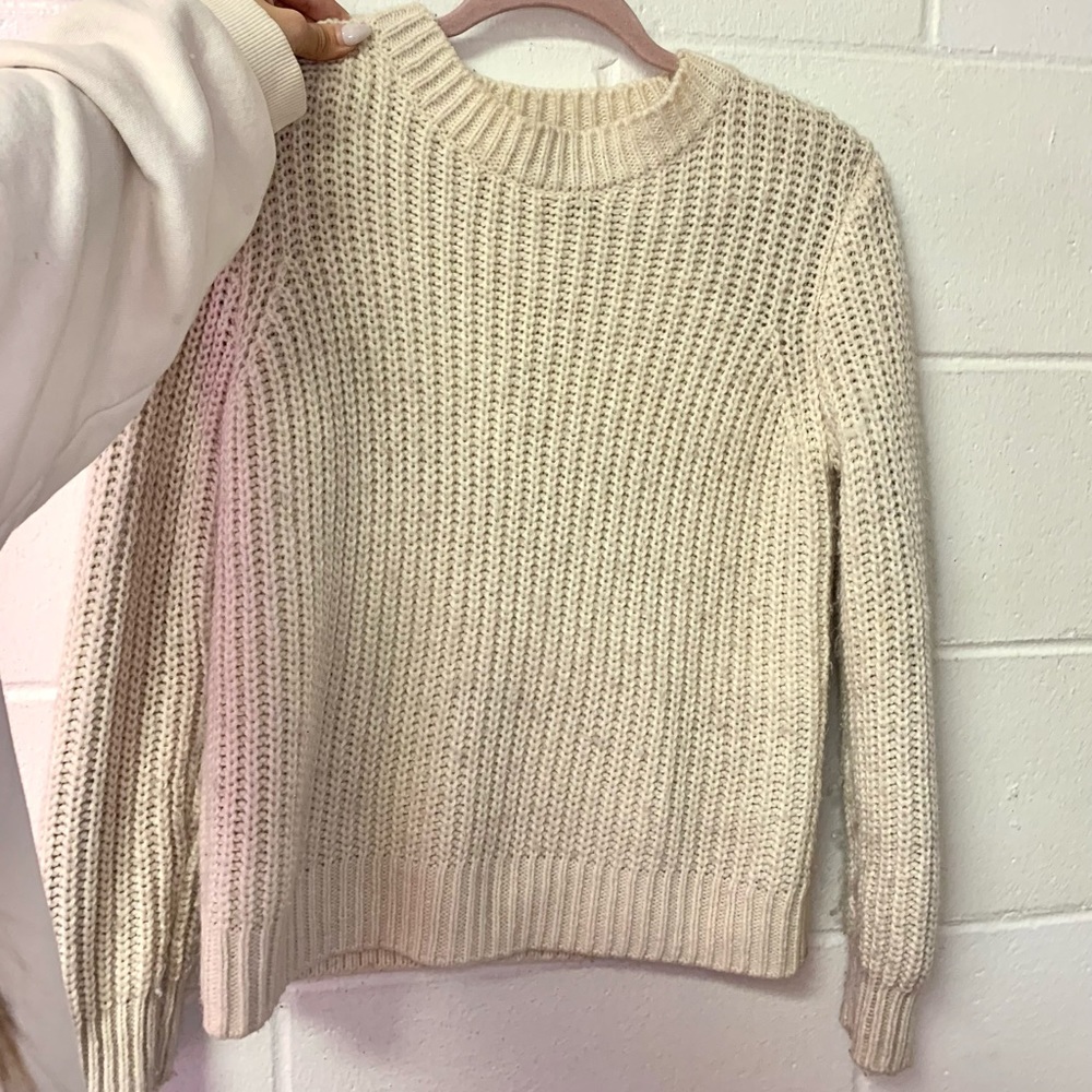 Beautiful off white sweater